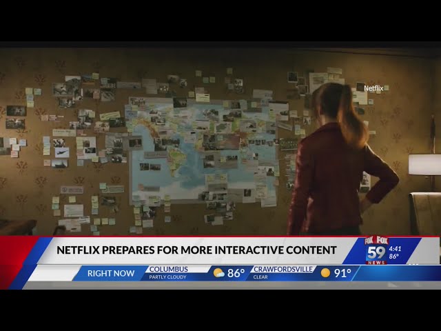 Netflix says it's going to expand its interactive content