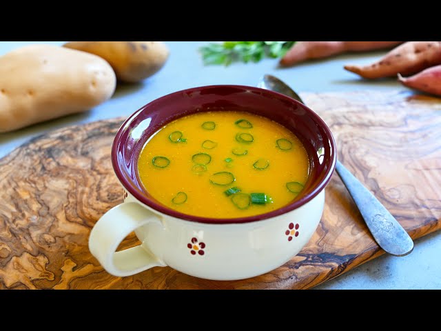 Diese Kartoffel-Suppe mit Gemüse ist wie Medizin für meinen Magen