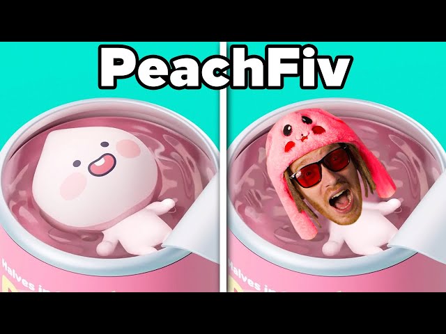 Sound effects of [PeachFiv Season 2] 🍑😂 복숭아 캔