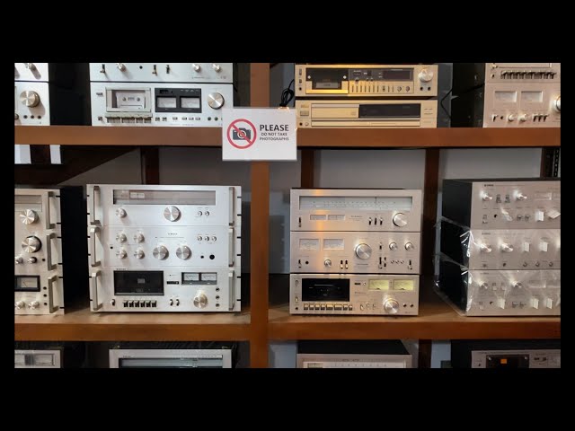 Vintage Hi Fi Store in Sri Lanka- a Hidden Paradise for Classic Audio Lovers
