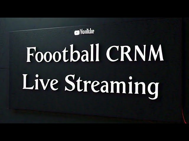 1.1 Million subscribers! CRNM Football Live. #footballcrnm#live