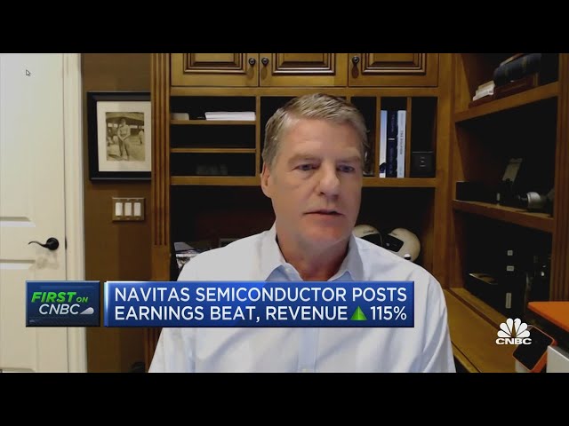 Navitas Semiconductor CEO Gene Sheridan on global chip demand and market share growth