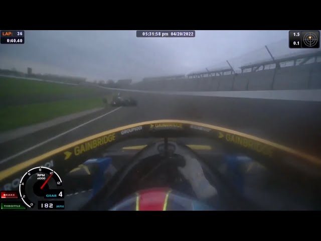 Herta´s Scary Moment Onboard | Indy 500 Open Test Day 1 2022