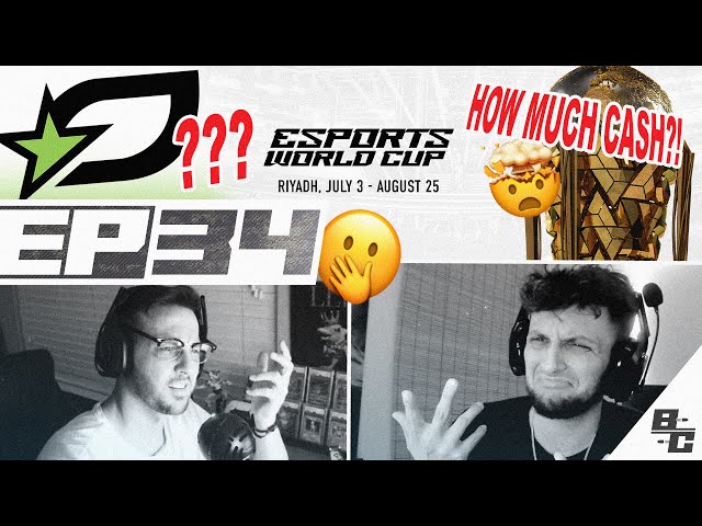 EP 34 | MAJOR 4 WEEK 3 / ESPORTS WORLD CUP / A RACE FOR CHAMPS!!