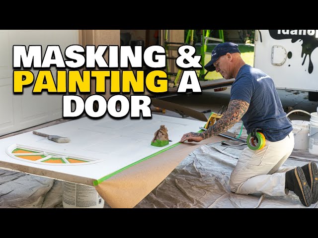 Painting a Front Door | Simple Steps