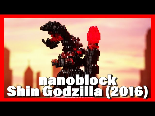 nanoblock Shin Godzilla (2016)