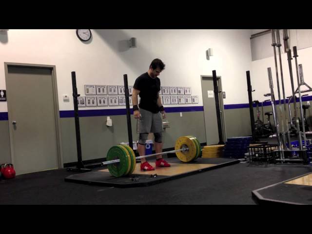Clean and Jerk Complex