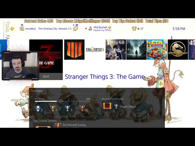 DSP Is Pissed That His Paypigs Don't Contribute to Old School Streams (Stranger Things 3)