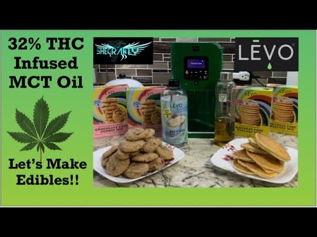 LEVO // Make THC Infused Chocolate Chip Cookies & Birthday Cake Pancakes