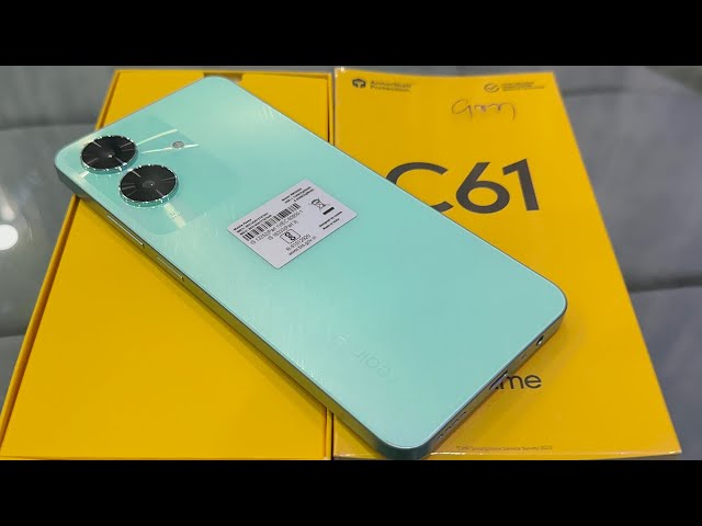 Realme C61 Unboxing, First Look & Review 🔥| Realme C61 Price,Spec & Many More