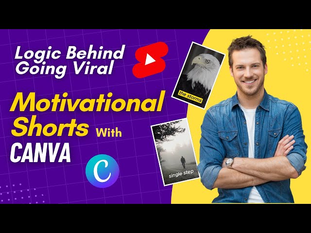 How to Create Viral Motivational Shorts Using Canva and ChatGPT | Step-by-Step Guide