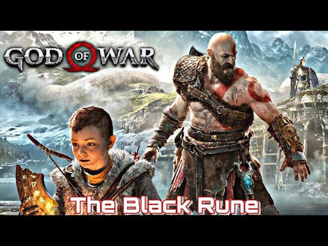 GOD OF WAR "The Black Rune" Gameplay Part 12