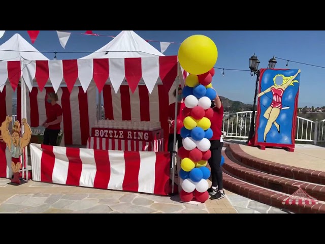 Supreme Carnival Birthday Party in San Diego and Los Angeles