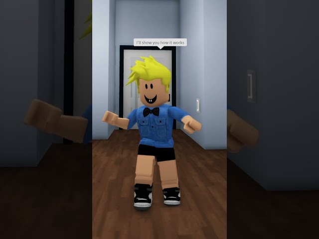 The day Alexa saved me in Brookhaven #shorts #roblox