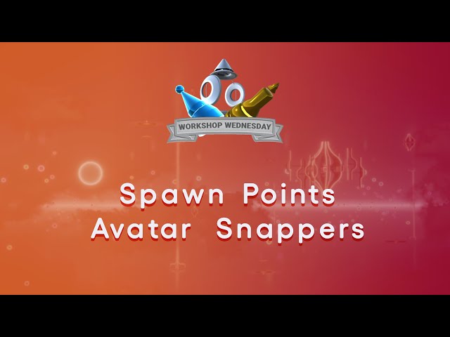 Workshop Wednesday - Spawn Points & Avatar Snap Points  - Neos VR (#2)