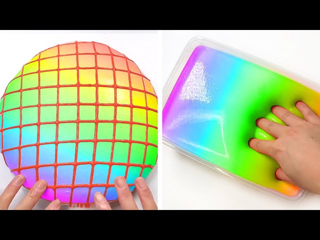 1 Hour Oddly Satisfying Slime ASMR No Music Videos - Relaxing Slime 2023