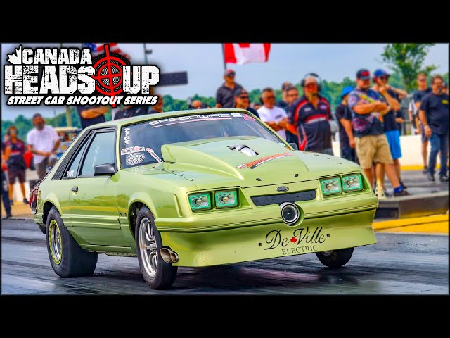 FAST Times, BLOWN Motors and a WRECK! | "Canada Heads Up" RACE # 3 (Aug 2022)