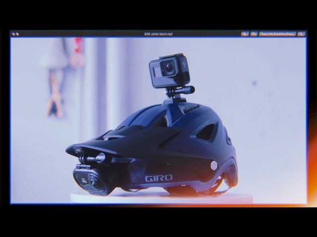 Giro Montaro Camera Setup