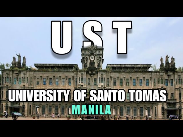 A Visit at University of Santo Tomas (UST) , Espana Avenue, Manila in 10 minutes