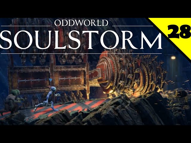 Oddworld Soulstorm Gameplay Deutsch | Let´s Play | #028 - Hindernisparcour
