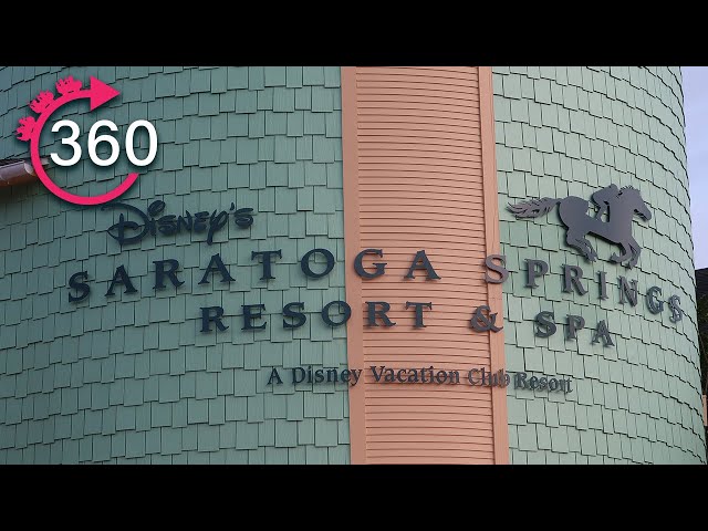 360º Saratoga Springs Walk Through (Room View Also) - Orlando, FL