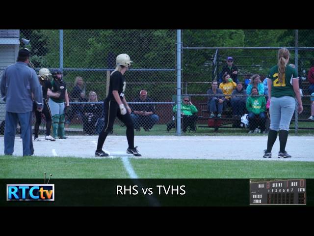 RHS Softball vs TVHS 2015