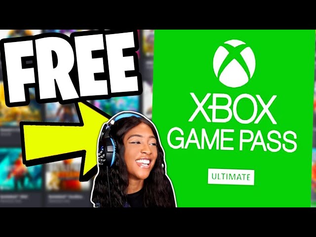 FREE Xbox Game PASS - How to Get Free 12 Months Xbox Game Pass (CODE REDEEM) omtg