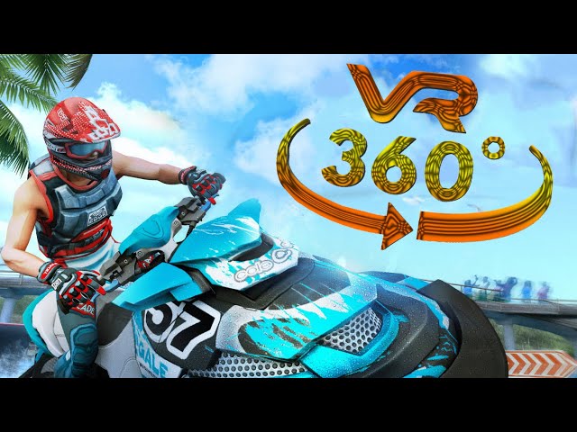 VR 360° | Aqua Moto Racing Utopia