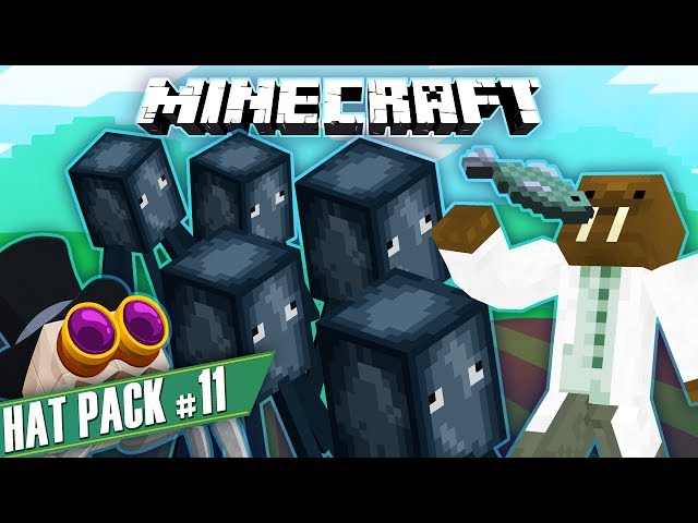 Squid Squad! - Minecraft Hat Pack #11