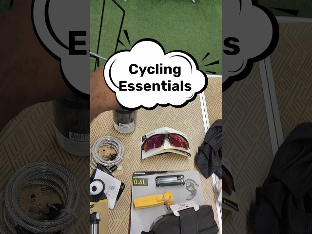 Things to carry for cycling as a beginner #subrajnpayanam #cycling