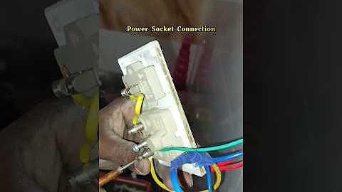 s/s combined power board connection कैसे करे / how to s/s power Socket Connection / #power board connection कैसे करे, कितना sq mm wire's लगाना चाहिए,