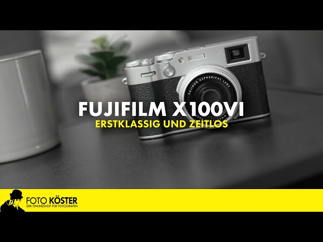 Der Verkaufsschlager geht in die nächste Runde - Fujifilm X100VI - @fujifilmxseries4081