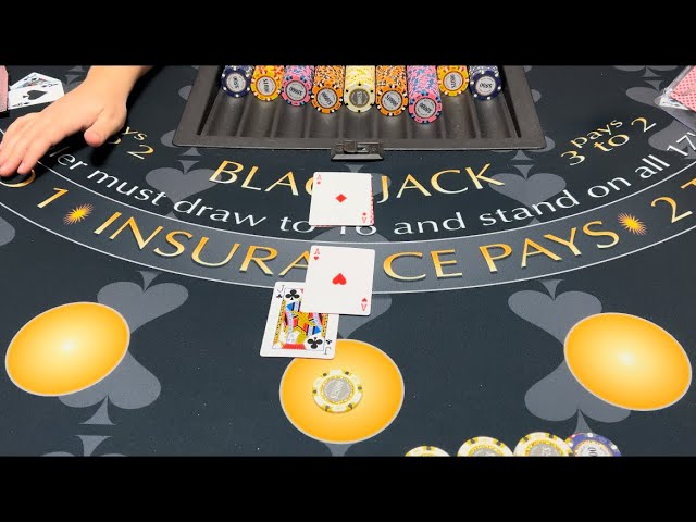 Blackjack | $600,000 Buy In | ABSOLUTELY INCREDIBLE HIGH LIMIT COMEBACK! CRAZY END OF SHOE STREAK!