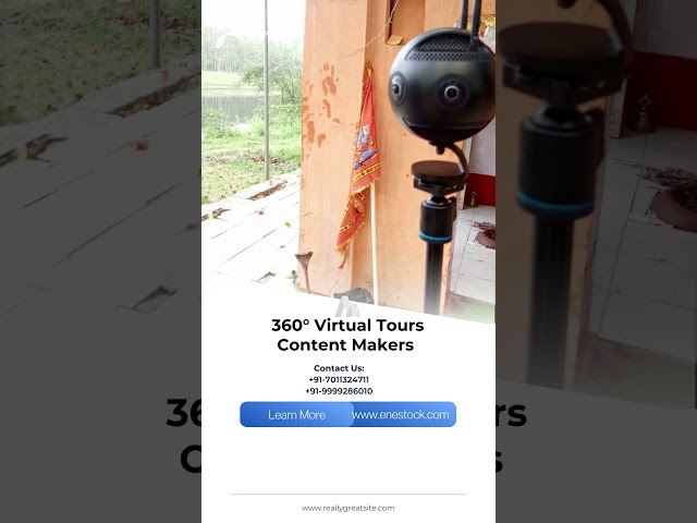 360 Virtual Tour | Virtual Reality Video | 360 VR