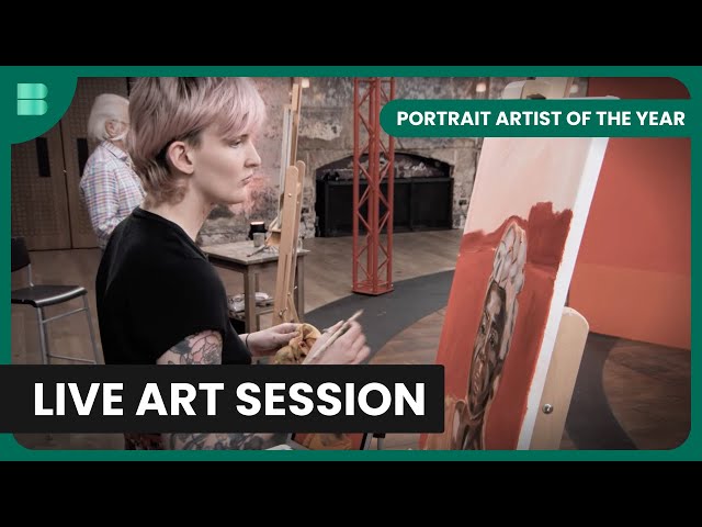 Portraits in Real-Time! - Portrait Artist of the Year - Art Documentary