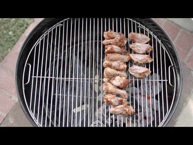 How to Grill Chicken Wings | Kingsford