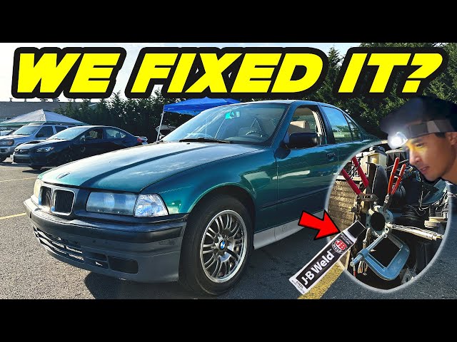 Rebuilding The Front End on My E36 BMW