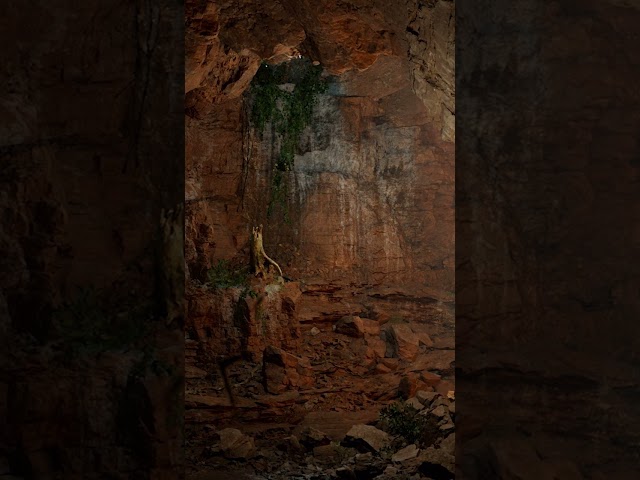Unreal Engine 5 - Nanite - Cave Path