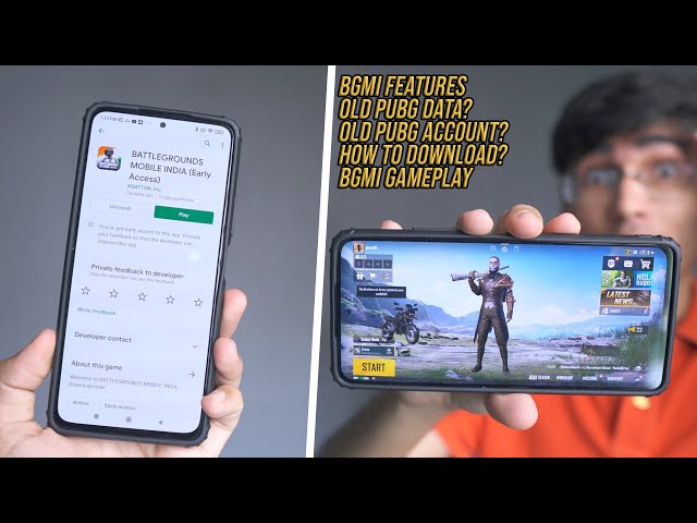 Battlegrounds Mobile India Gameplay + All Details🔥 PUBG India Launched!