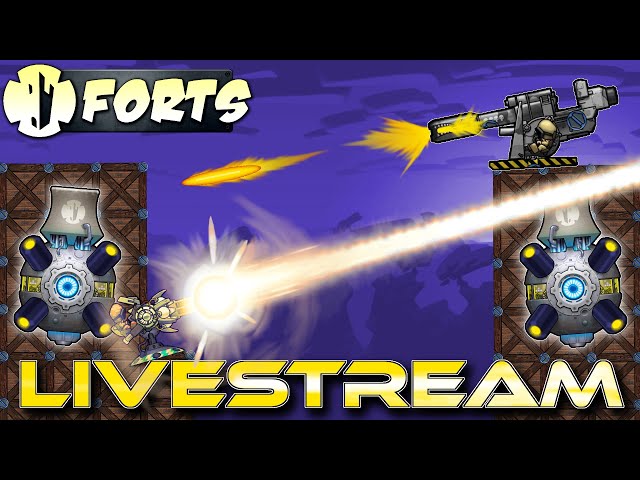 I want big Boats - Forts RTS - Livestream