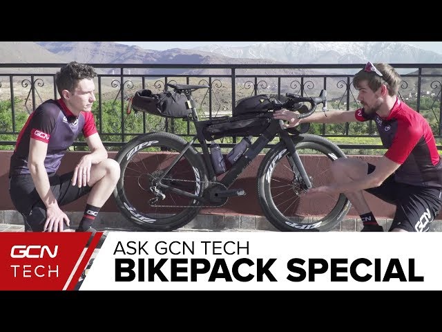 Bikepacking Equipment And Set Up Special | Ask GCN Tech