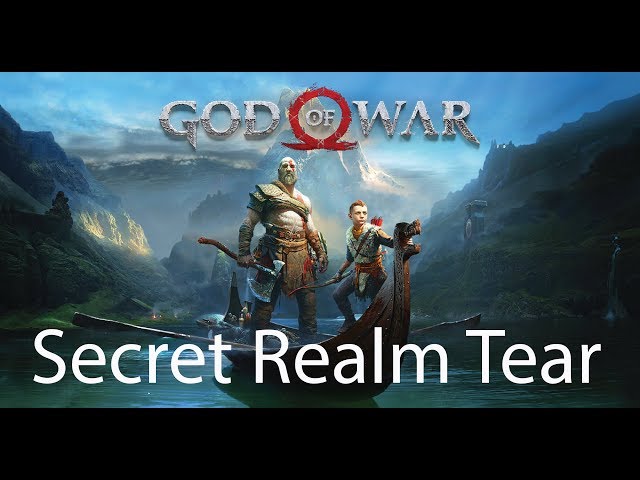 God of War Secret Realm Tear