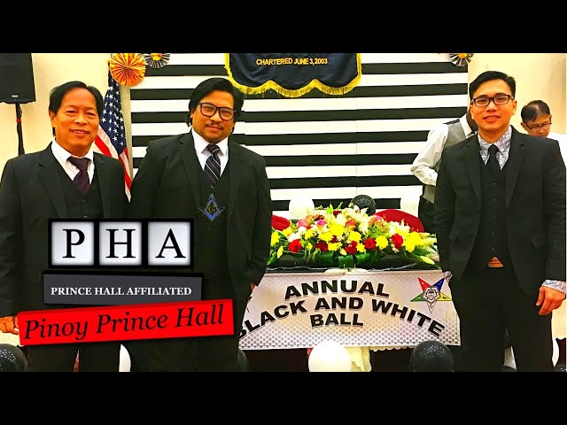 Black and White Ball Part II | Grand Lodge of Oklahoma Prince Hall