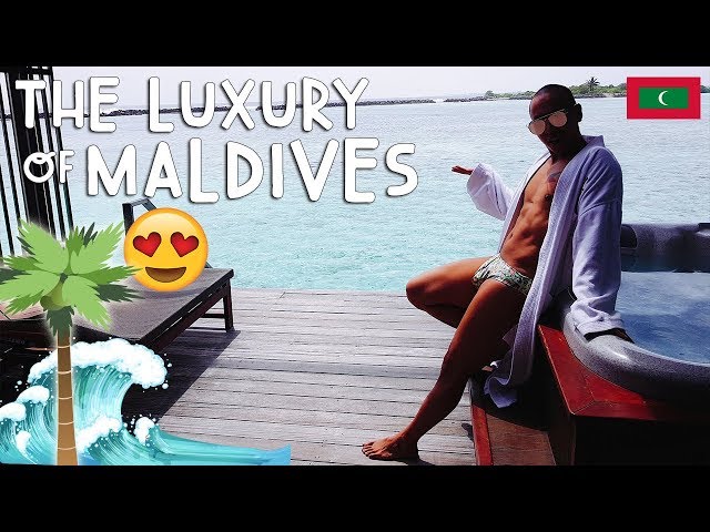 OMG! The Luxury of Maldives! | Vlog #3