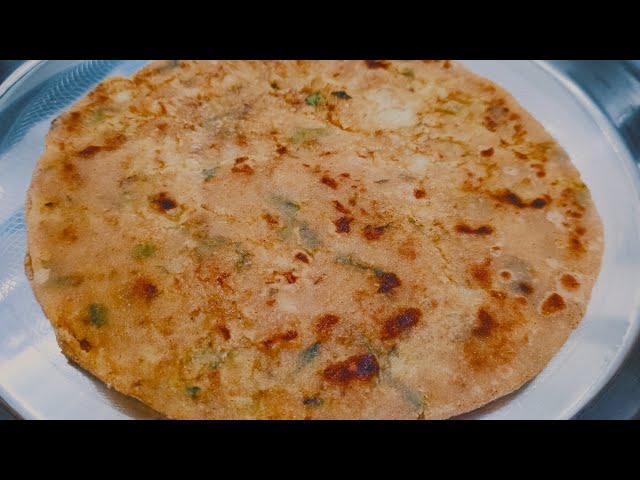 Aj Banalam Aloo Paratha # No Onion, No Garlic Veg Aloo Paratha Recipe #