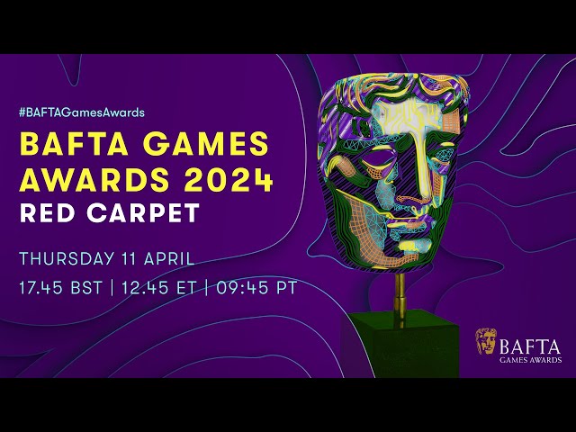 BAFTA Games Awards 2024 | Red Carpet