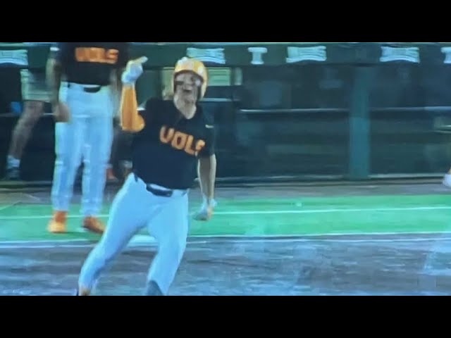Jordan Beck Flips Off Georgia Tech’s Outfield After Hitting Game-Tying Double