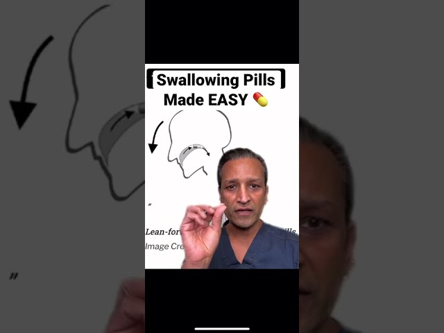 Learn to Swallow Pills 💊#shorts #medical