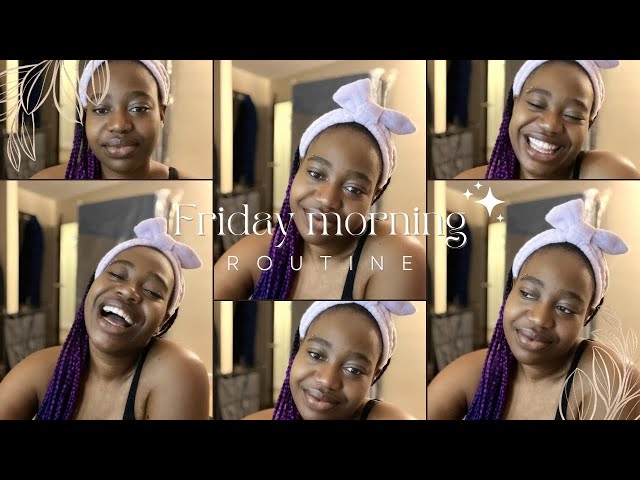 Friday Check-in with Julie | Mom healthy Friday morning routine |🌞🌅⛅ #morningroutine #workingmom