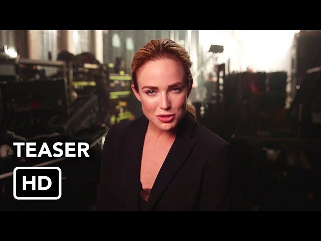 Crisis on Earth-X Behind the Scenes Teaser 1